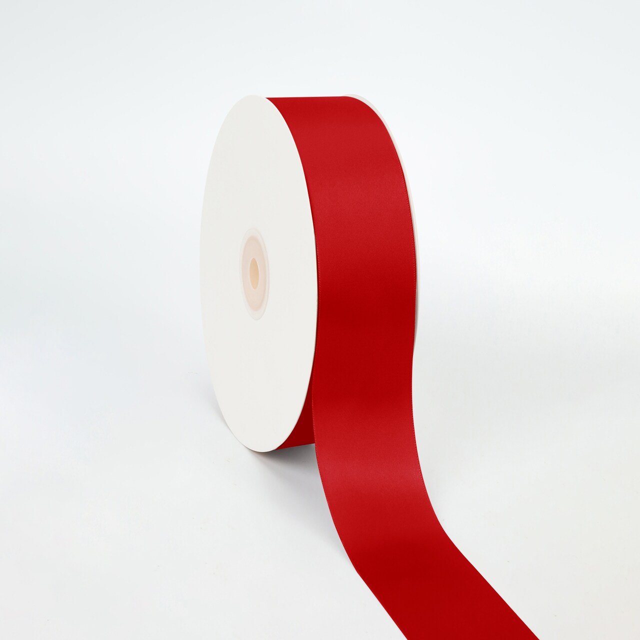 LaRibbons 3/8" - 1 1/2" Single Face Satin Ribbon | 50 Yard Roll - 100 Yard Roll